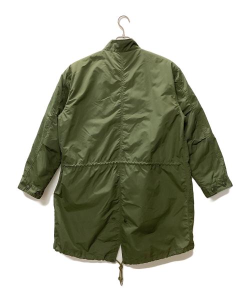 AVIREX（アヴィレックス）AVIREX (アヴィレックス) M-65 ミリタリー モッズコート オリーブ サイズ:Mの古着・服飾アイテム