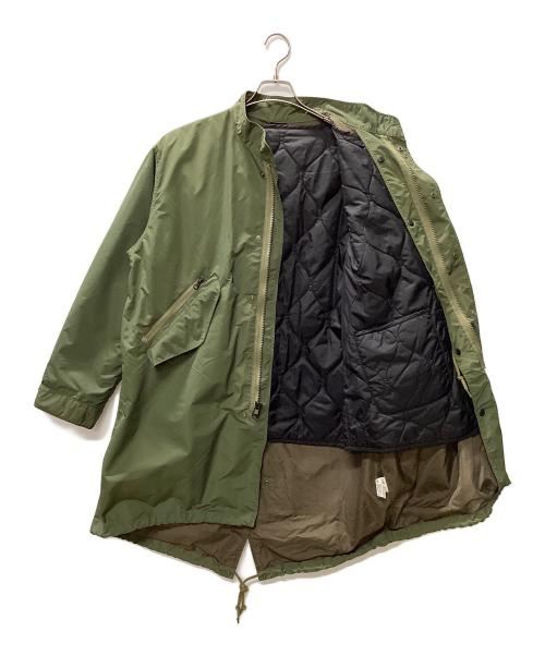 AVIREX（アヴィレックス）AVIREX (アヴィレックス) M-65 ミリタリー モッズコート オリーブ サイズ:Mの古着・服飾アイテム