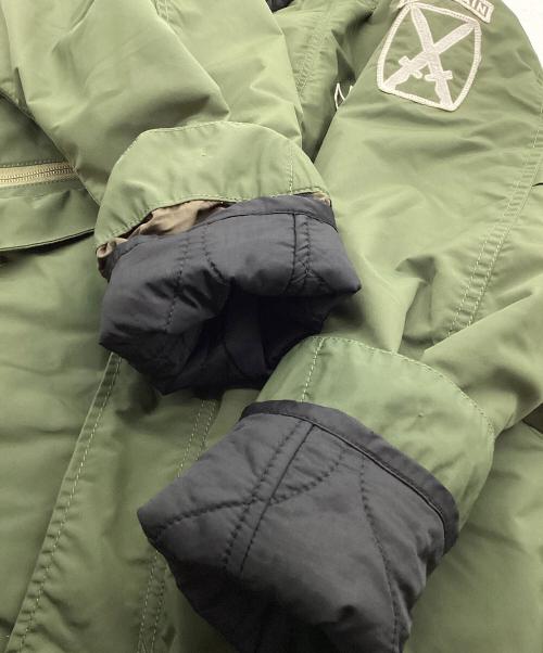 AVIREX（アヴィレックス）AVIREX (アヴィレックス) M-65 ミリタリー モッズコート オリーブ サイズ:Mの古着・服飾アイテム