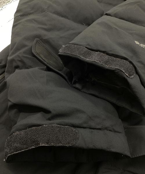 mont-bell（モンベル）mont-bell (モンベル) コルチナダウンコート ブラック サイズ:Mの古着・服飾アイテム