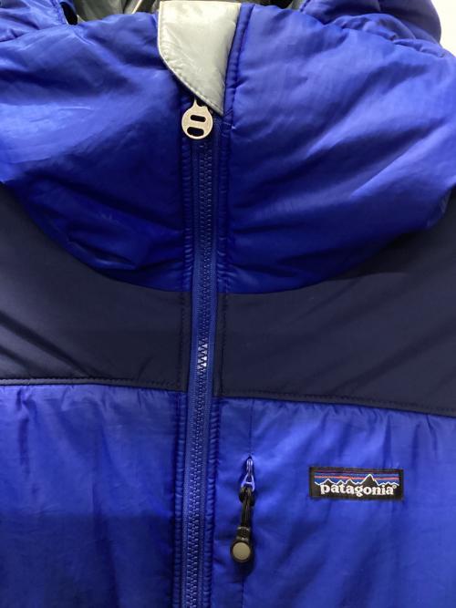 Patagonia（パタゴニア）Patagonia (パタゴニア) ダスパーカ オーラブルー サイズ:Lの古着・服飾アイテム