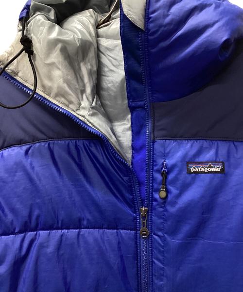 Patagonia（パタゴニア）Patagonia (パタゴニア) ダスパーカ オーラブルー サイズ:Lの古着・服飾アイテム