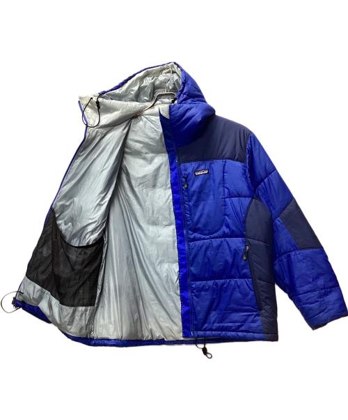 Patagonia（パタゴニア）Patagonia (パタゴニア) ダスパーカ オーラブルー サイズ:Lの古着・服飾アイテム