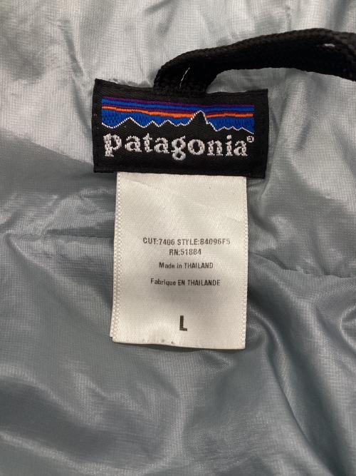 Patagonia（パタゴニア）Patagonia (パタゴニア) ダスパーカ オーラブルー サイズ:Lの古着・服飾アイテム