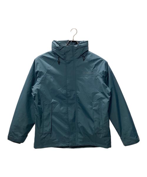 Columbia（コロンビア）Columbia (コロンビア) ボナパスロード2インターチェンジジャケット ブルー サイズ:Lの古着・服飾アイテム