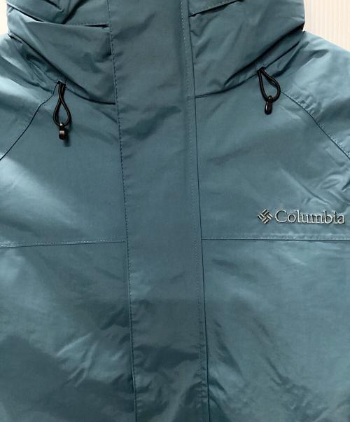 Columbia（コロンビア）Columbia (コロンビア) ボナパスロード2インターチェンジジャケット ブルー サイズ:Lの古着・服飾アイテム