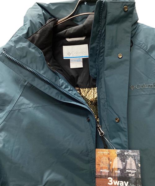 Columbia（コロンビア）Columbia (コロンビア) ボナパスロード2インターチェンジジャケット ブルー サイズ:Lの古着・服飾アイテム