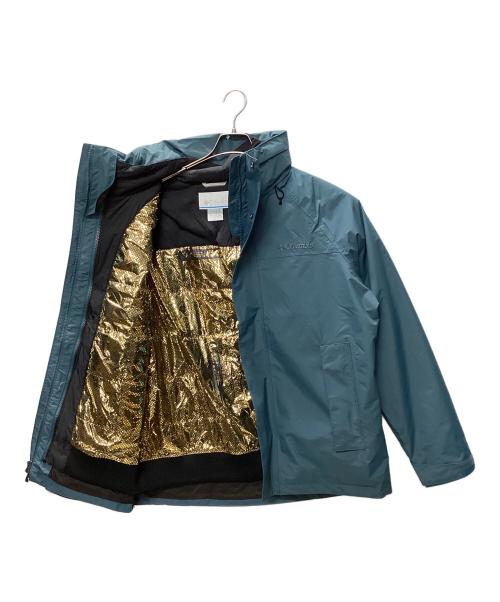 Columbia（コロンビア）Columbia (コロンビア) ボナパスロード2インターチェンジジャケット ブルー サイズ:Lの古着・服飾アイテム
