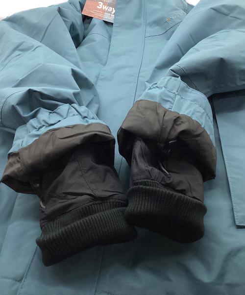 Columbia（コロンビア）Columbia (コロンビア) ボナパスロード2インターチェンジジャケット ブルー サイズ:Lの古着・服飾アイテム