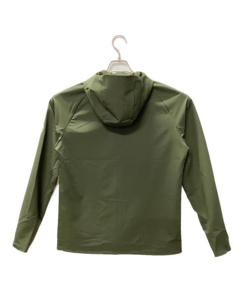 MAMMUT（マムート）MAMMUT (マムート) マックン2.0 SOフーデッドジャケット オリーブ サイズ:Mの古着・服飾アイテム