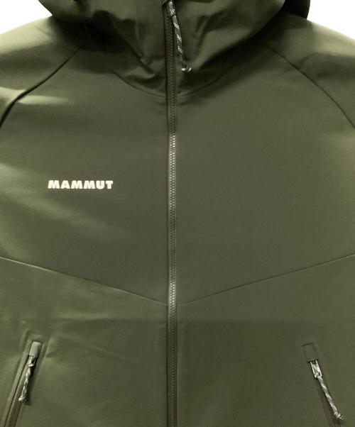MAMMUT（マムート）MAMMUT (マムート) マックン2.0 SOフーデッドジャケット オリーブ サイズ:Mの古着・服飾アイテム
