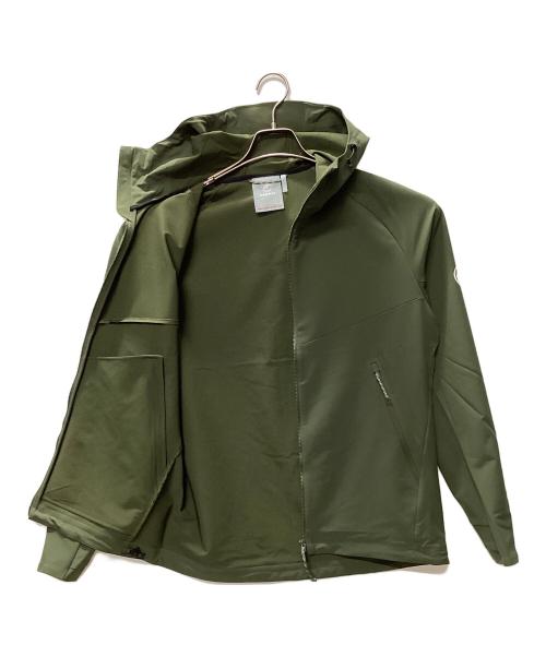 MAMMUT（マムート）MAMMUT (マムート) マックン2.0 SOフーデッドジャケット オリーブ サイズ:Mの古着・服飾アイテム