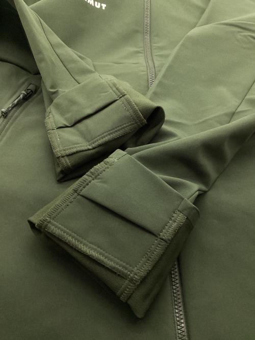 MAMMUT（マムート）MAMMUT (マムート) マックン2.0 SOフーデッドジャケット オリーブ サイズ:Mの古着・服飾アイテム