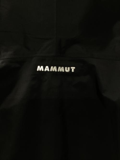 MAMMUT（マムート）MAMMUT (マムート) マイクロレイヤー 2.0 ハードシェル フーデッド ジャケット ブラック サイズ:XLの古着・服飾アイテム
