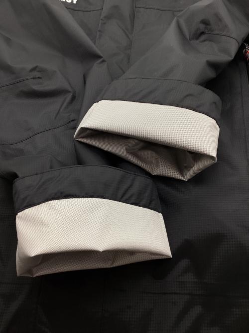 MAMMUT（マムート）MAMMUT (マムート) マイクロレイヤー 2.0 ハードシェル フーデッド ジャケット ブラック サイズ:XLの古着・服飾アイテム