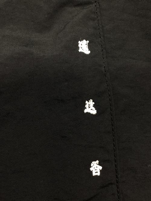 迷迭香（マンネンロウ）迷迭香 (マンネンロウ) ナイロンハーベストトレーナー ブラック サイズ:SIZE 2の古着・服飾アイテム