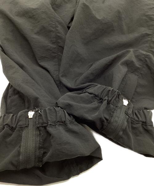 迷迭香（マンネンロウ）迷迭香 (マンネンロウ) ナイロンハーベストトレーナー ブラック サイズ:SIZE 2の古着・服飾アイテム