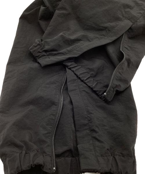 迷迭香（マンネンロウ）迷迭香 (マンネンロウ) ナイロンハーベストトレーナー ブラック サイズ:SIZE 2の古着・服飾アイテム