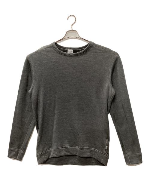 HOUDINI（フーディニ）HOUDINI (フーディニ) アルトウールクルー グレー サイズ:Lの古着・服飾アイテム