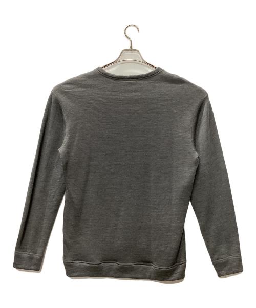 HOUDINI（フーディニ）HOUDINI (フーディニ) アルトウールクルー グレー サイズ:Lの古着・服飾アイテム