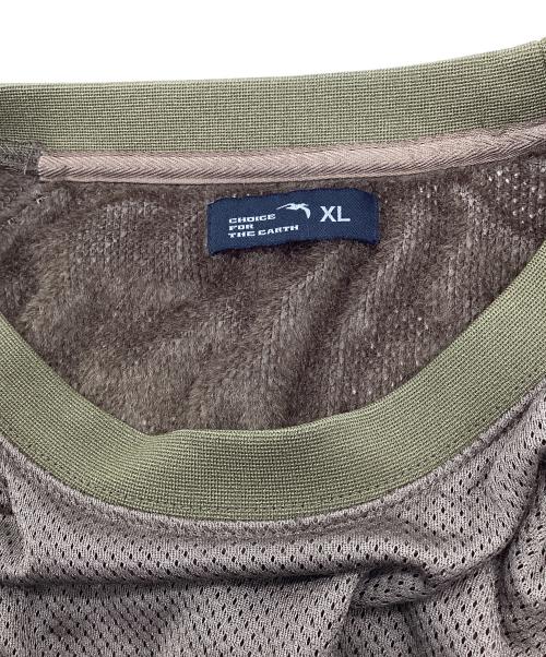 STATIC（スタティック）STATIC (スタティック) アドリフトクルー グレー サイズ:XLの古着・服飾アイテム