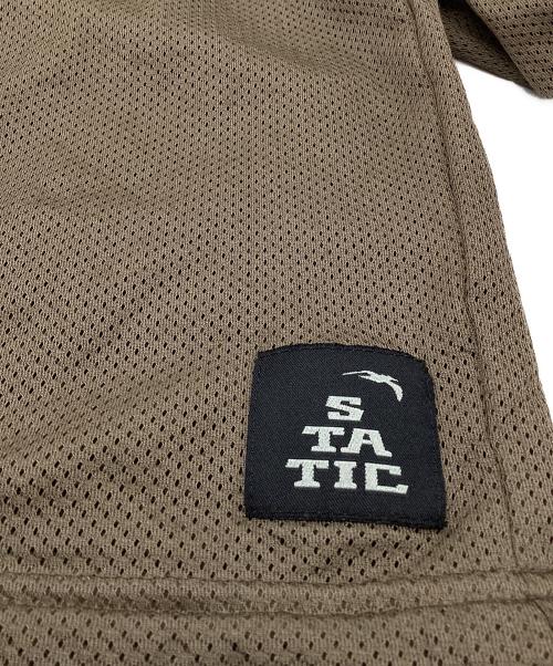 STATIC（スタティック）STATIC (スタティック) アドリフトクルー グレー サイズ:XLの古着・服飾アイテム