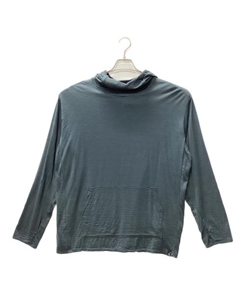 STATIC（スタティック）STATIC (スタティック) ロー LW フーディ グリーン サイズ:Lの古着・服飾アイテム