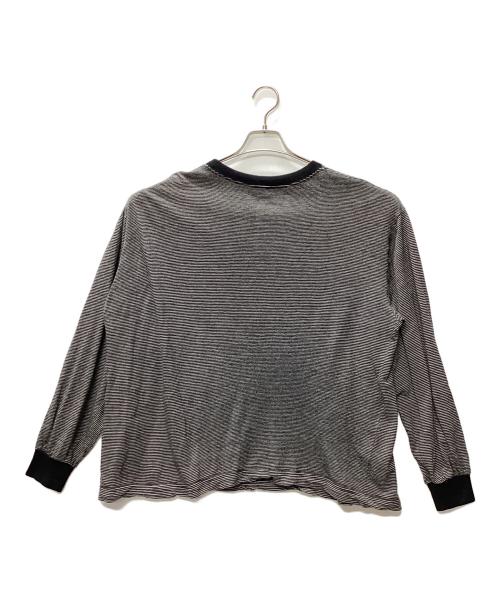 ONC MERINO（オーエヌシーメリノ）ONC MERINO (オーエヌシーメリノ) メリノウールロングスリーブＴシャツ ネイビー サイズ:SIZE 5の古着・服飾アイテム