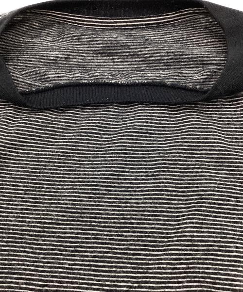 ONC MERINO（オーエヌシーメリノ）ONC MERINO (オーエヌシーメリノ) メリノウールロングスリーブＴシャツ ネイビー サイズ:SIZE 5の古着・服飾アイテム