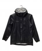 Teton Brosティートンブロス）の古着「フェザーレインジャケット」｜ブラック