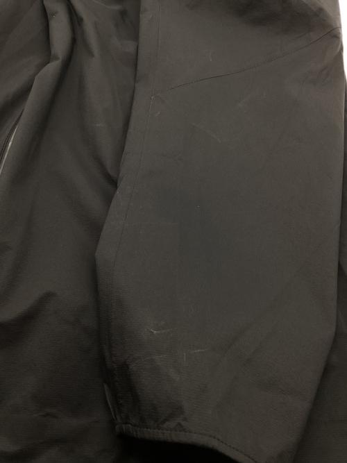 Teton Bros（ティートンブロス）Teton Bros (ティートンブロス) フェザーレインジャケット ブラック サイズ:XLの古着・服飾アイテム