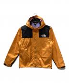 THE NORTH FACEザ ノース フェイス）の古着「マウンテン レインテックスジャケット」｜イエロー