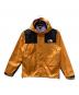 THE NORTH FACE（ザ ノース フェイス）の古着「マウンテン レインテックスジャケット」｜イエロー
