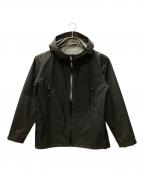 MIZUNOミズノ）の古着「トレッキングウェア(レインウェア)」｜ブラック