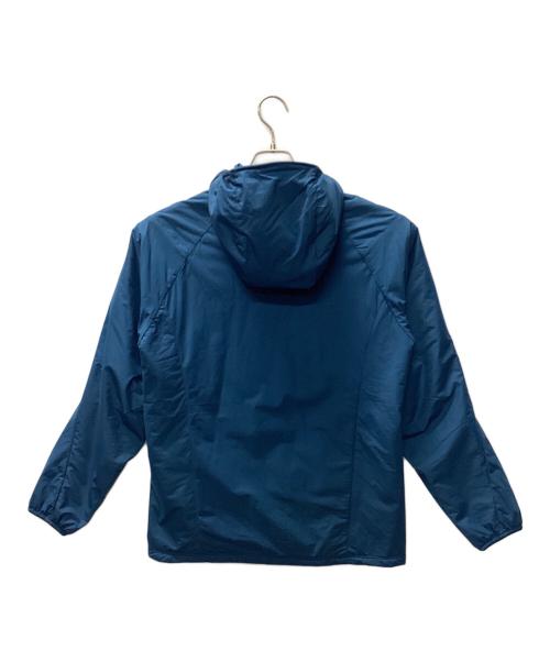 mont-bell（モンベル）mont-bell (モンベル) EXライト サーマラップ パーカ ブルー サイズ:Mの古着・服飾アイテム