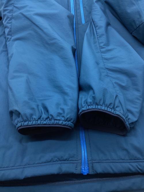 mont-bell（モンベル）mont-bell (モンベル) EXライト サーマラップ パーカ ブルー サイズ:Mの古着・服飾アイテム