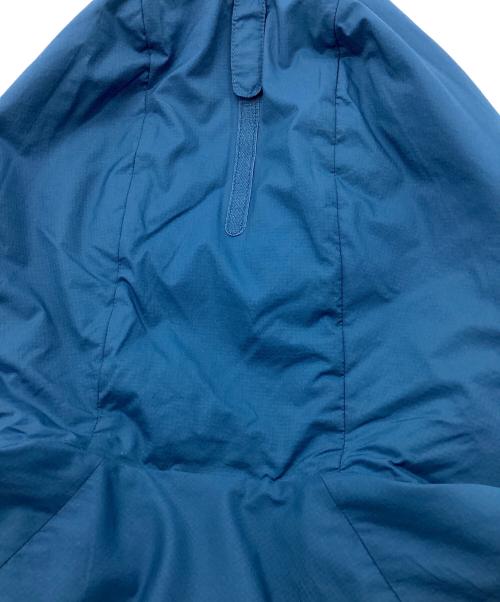 mont-bell（モンベル）mont-bell (モンベル) EXライト サーマラップ パーカ ブルー サイズ:Mの古着・服飾アイテム