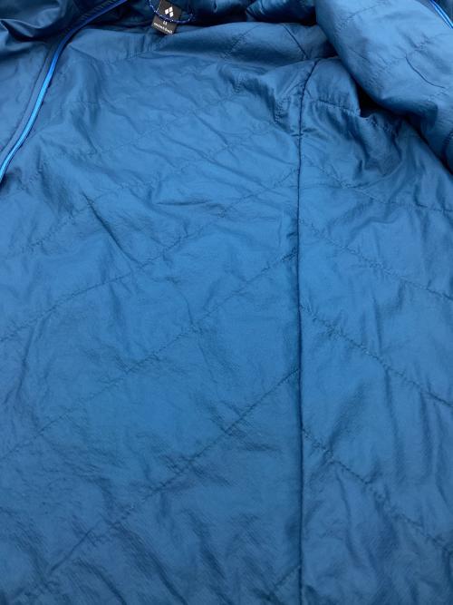 mont-bell（モンベル）mont-bell (モンベル) EXライト サーマラップ パーカ ブルー サイズ:Mの古着・服飾アイテム