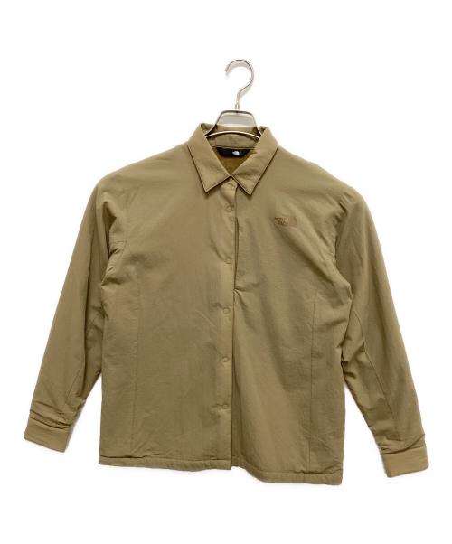 THE NORTH FACE（ザ ノース フェイス）THE NORTH FACE (ザ ノース フェイス) オクトーバーミッドシャツ ベージュ サイズ:Lの古着・服飾アイテム
