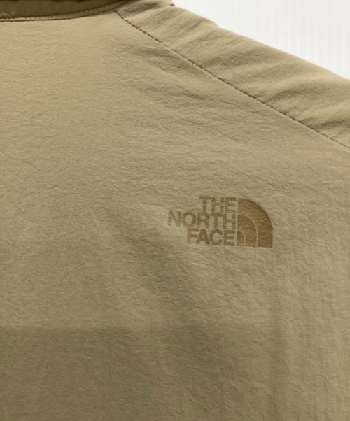 THE NORTH FACE（ザ ノース フェイス）THE NORTH FACE (ザ ノース フェイス) オクトーバーミッドシャツ ベージュ サイズ:Lの古着・服飾アイテム