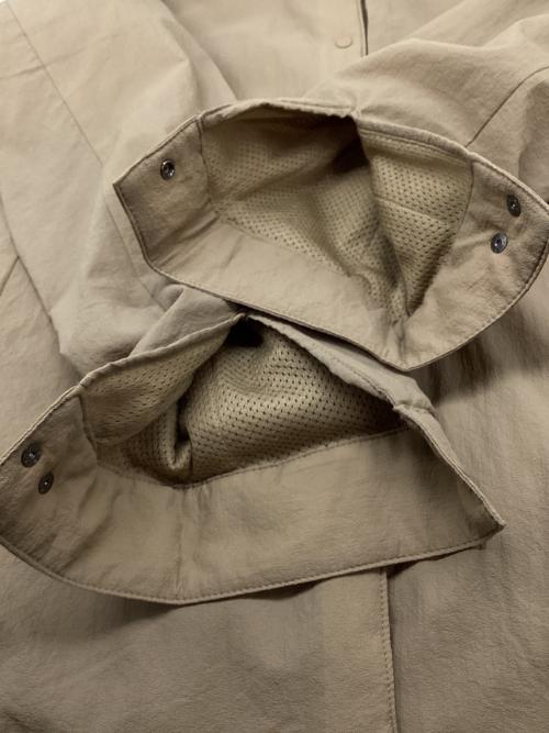 THE NORTH FACE（ザ ノース フェイス）THE NORTH FACE (ザ ノース フェイス) オクトーバーミッドシャツ ベージュ サイズ:Lの古着・服飾アイテム