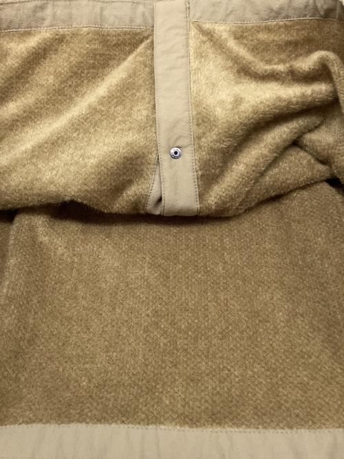 THE NORTH FACE（ザ ノース フェイス）THE NORTH FACE (ザ ノース フェイス) オクトーバーミッドシャツ ベージュ サイズ:Lの古着・服飾アイテム