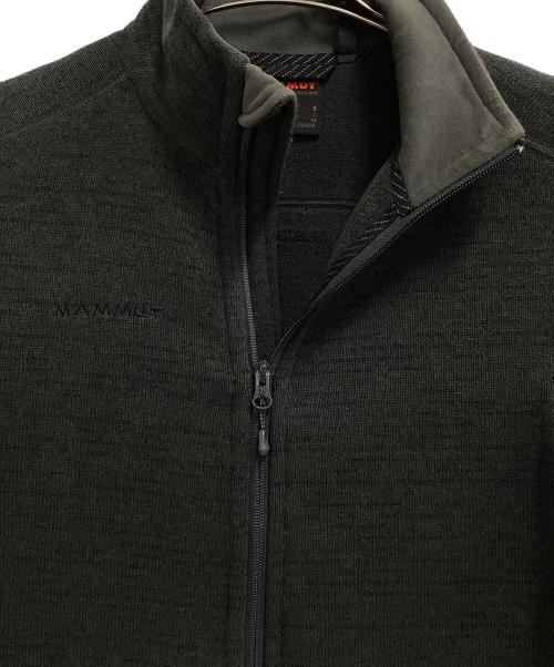 MAMMUT（マムート）MAMMUT (マムート) アークティック ミッドレイヤー ジャケット グレー サイズ:Mの古着・服飾アイテム