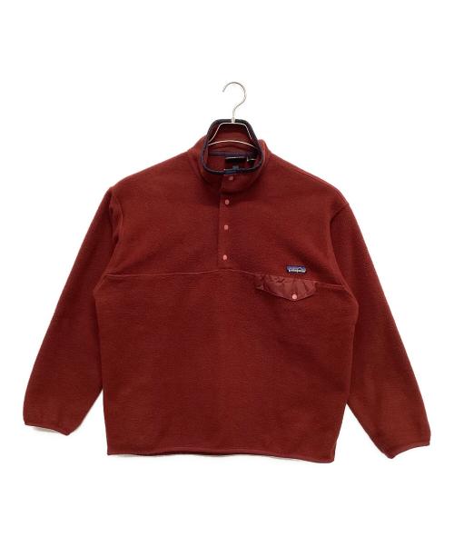 Patagonia（パタゴニア）Patagonia (パタゴニア) シンチラスナップT エンジ サイズ:Lの古着・服飾アイテム