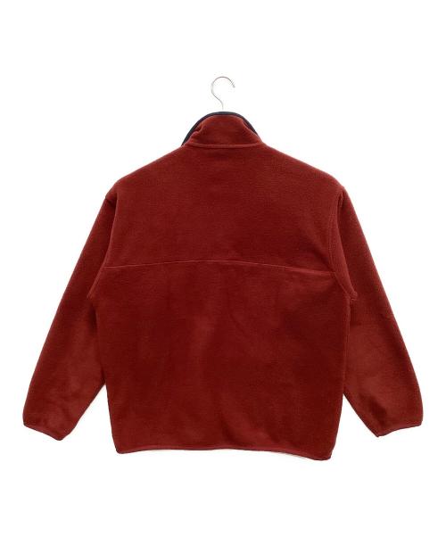 Patagonia（パタゴニア）Patagonia (パタゴニア) シンチラスナップT エンジ サイズ:Lの古着・服飾アイテム