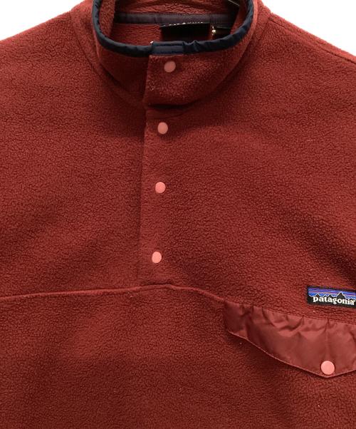 Patagonia（パタゴニア）Patagonia (パタゴニア) シンチラスナップT エンジ サイズ:Lの古着・服飾アイテム