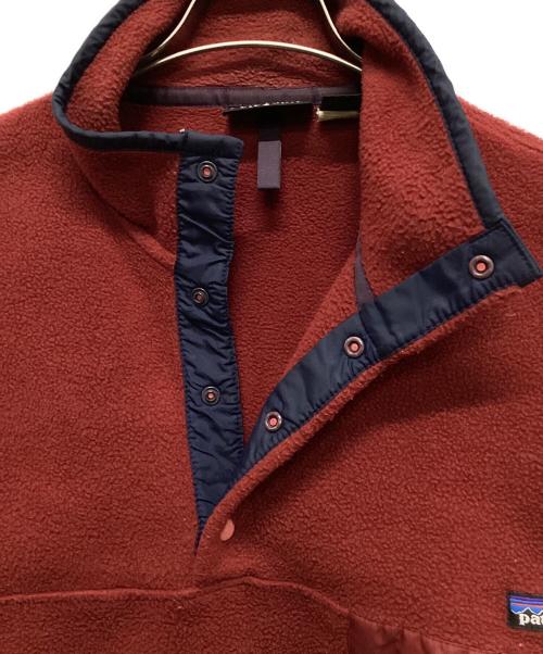 Patagonia（パタゴニア）Patagonia (パタゴニア) シンチラスナップT エンジ サイズ:Lの古着・服飾アイテム