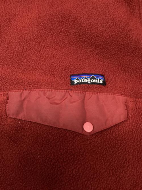 Patagonia（パタゴニア）Patagonia (パタゴニア) シンチラスナップT エンジ サイズ:Lの古着・服飾アイテム