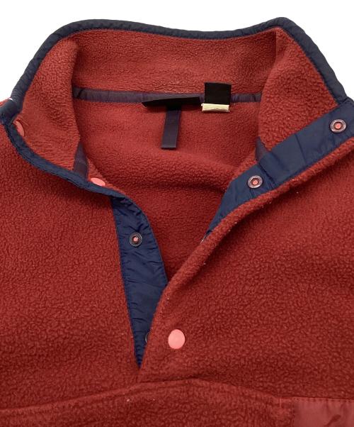 Patagonia（パタゴニア）Patagonia (パタゴニア) シンチラスナップT エンジ サイズ:Lの古着・服飾アイテム