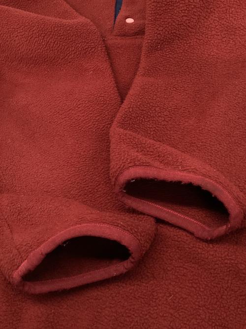 Patagonia（パタゴニア）Patagonia (パタゴニア) シンチラスナップT エンジ サイズ:Lの古着・服飾アイテム